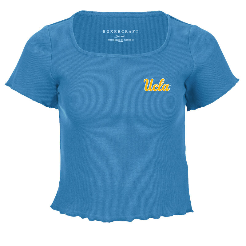 Boxercraft Ucla Baby Rip Top Blue