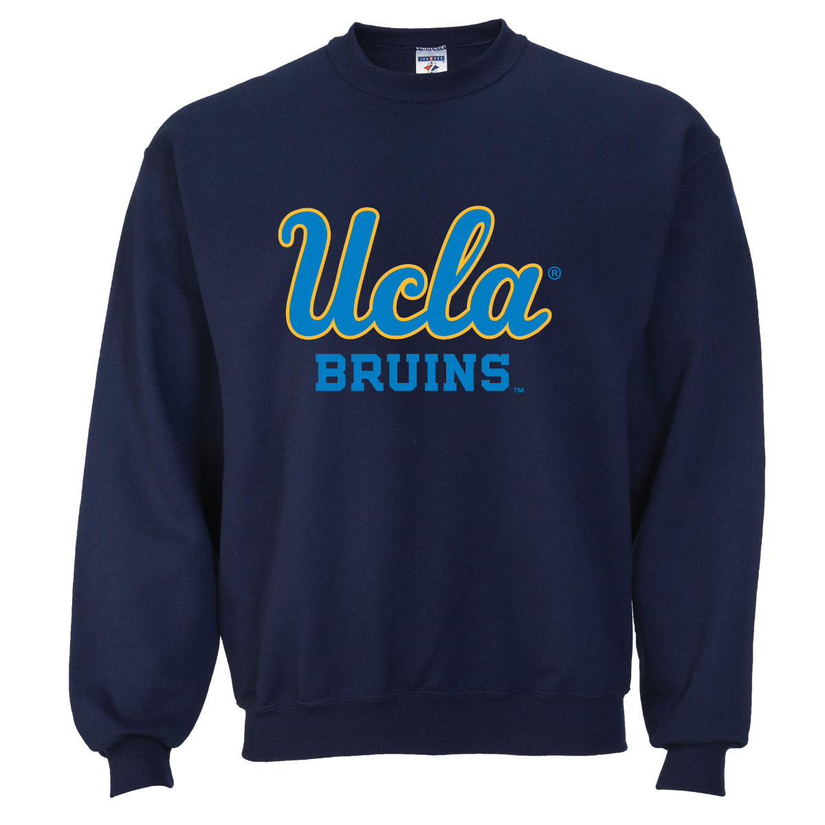 UCLA Bruins Fleece Crew Navy - Campus Store