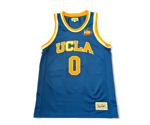 Retro Brand UCLA Basketball White Jersey #3 Juzang