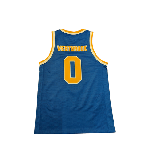 UCLA Westbrook Adidas Basketball Jersey #0 Size Small Mens Baby