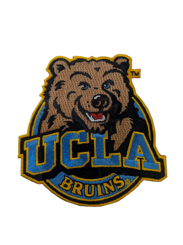 The Emblem Source Bear UCLA Bruins Embroadery Patch