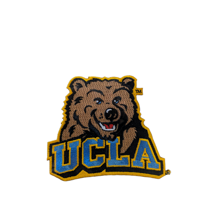 The Emblem Source Bear UCLA Embroadery Patch