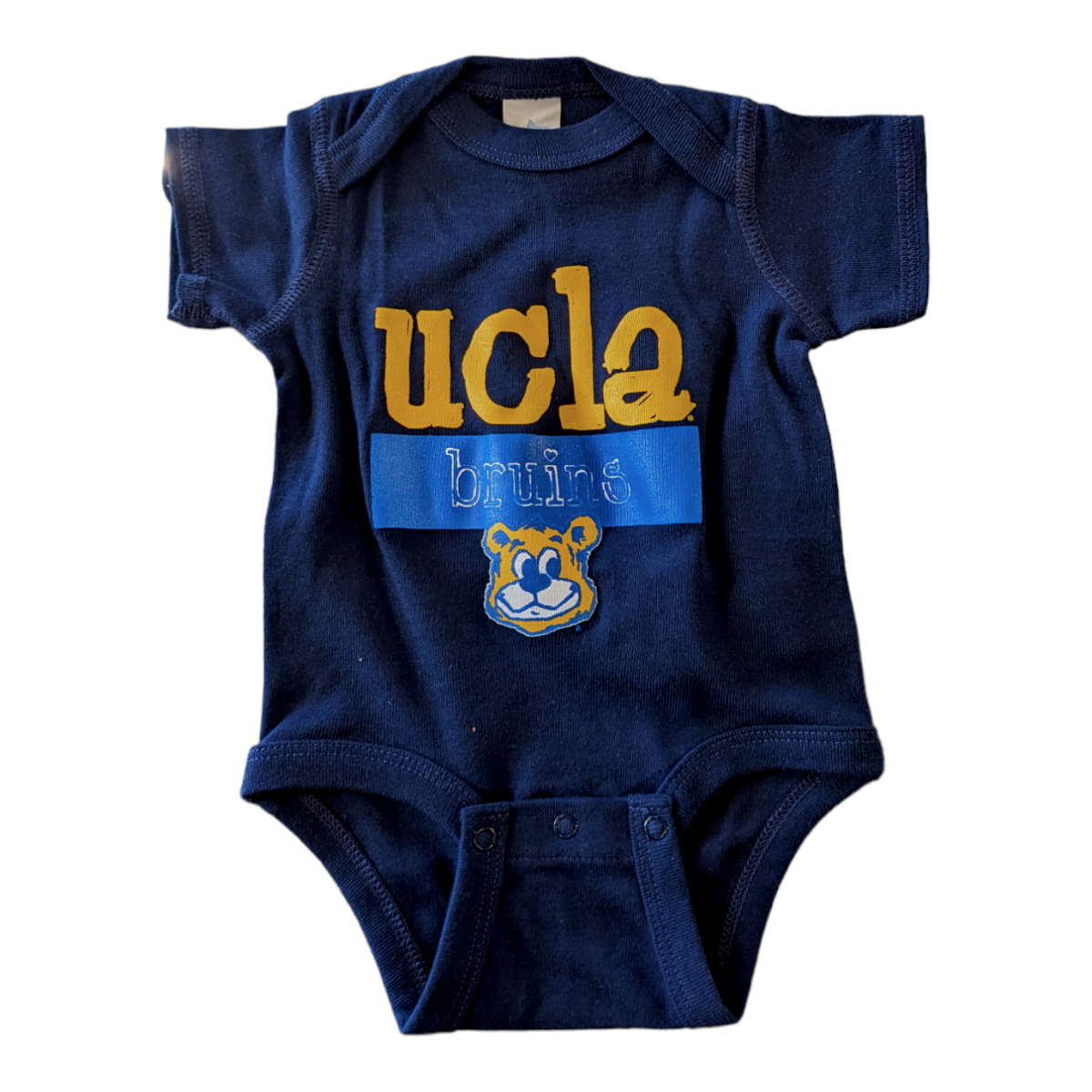Boxercraft UCLA Bruins Joe Infant Navy Bodysuit
