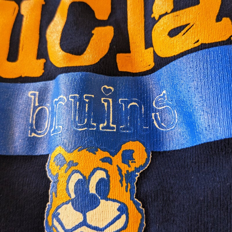Girls Youth Blue UCLA Bruins Leotard