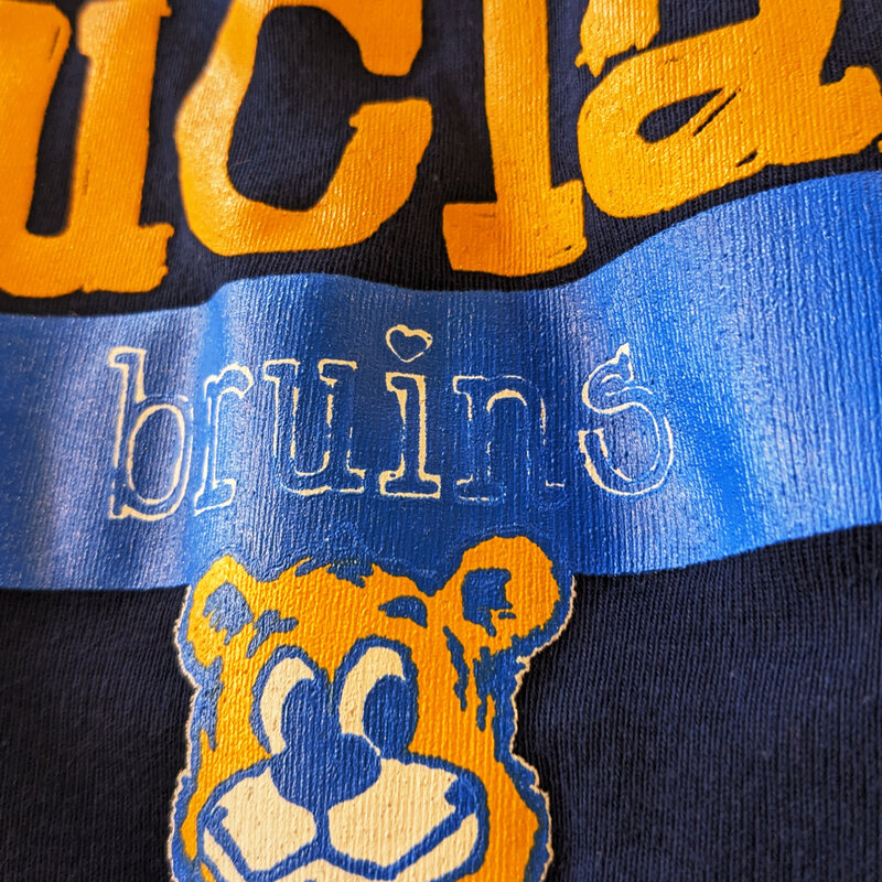 Boxercraft UCLA Bruins Joe Infant Navy Bodysuit