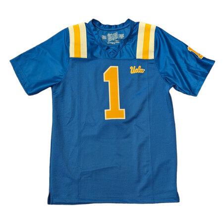 Retro Brand UCLA Football Jersey #1 Dorian Thompson-Robinson Blue