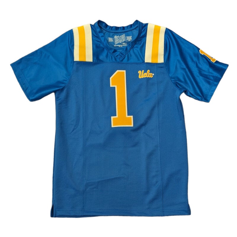 Retro Brand Men's UCLA Bruins Jaime Jaquez Jr. #24 White Replica