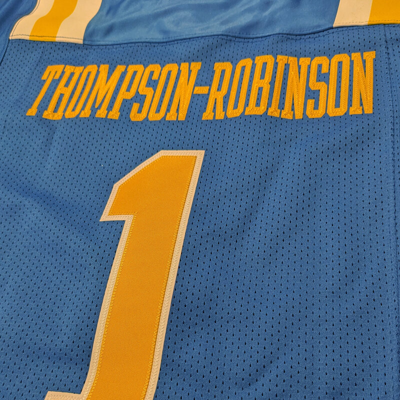Retro Brand UCLA Football Jersey #1 Dorian Thompson-Robinson