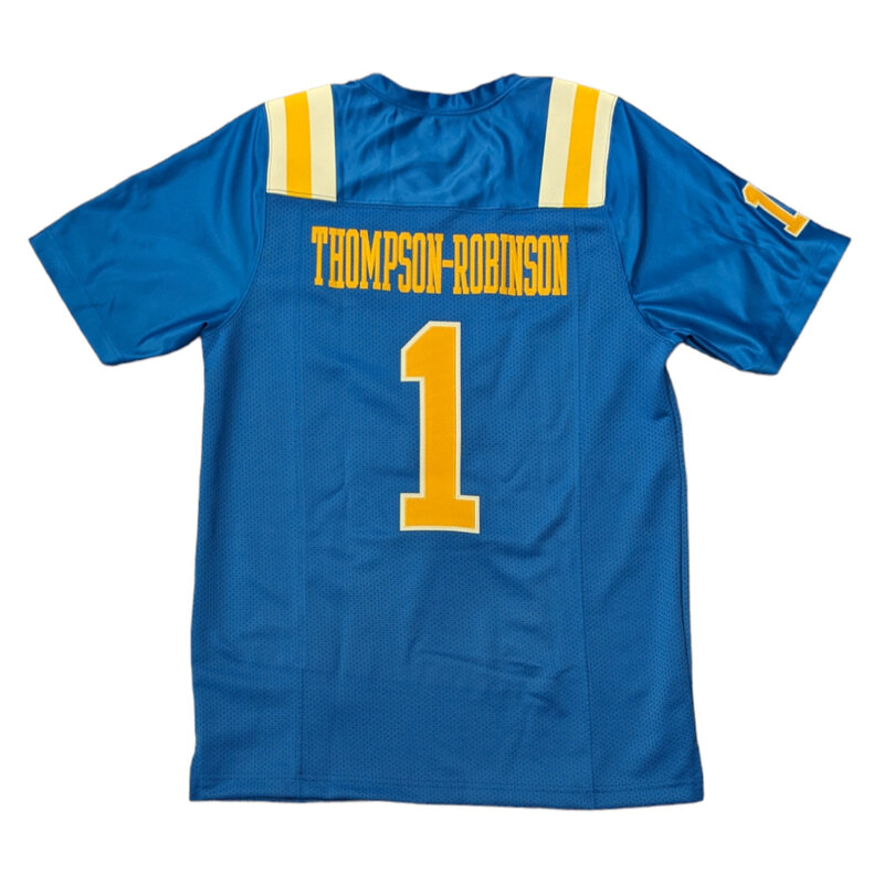 : Custom Football Replica Team Jersey (Small, Black - Grey Font)  : Clothing, Shoes & Jewelry