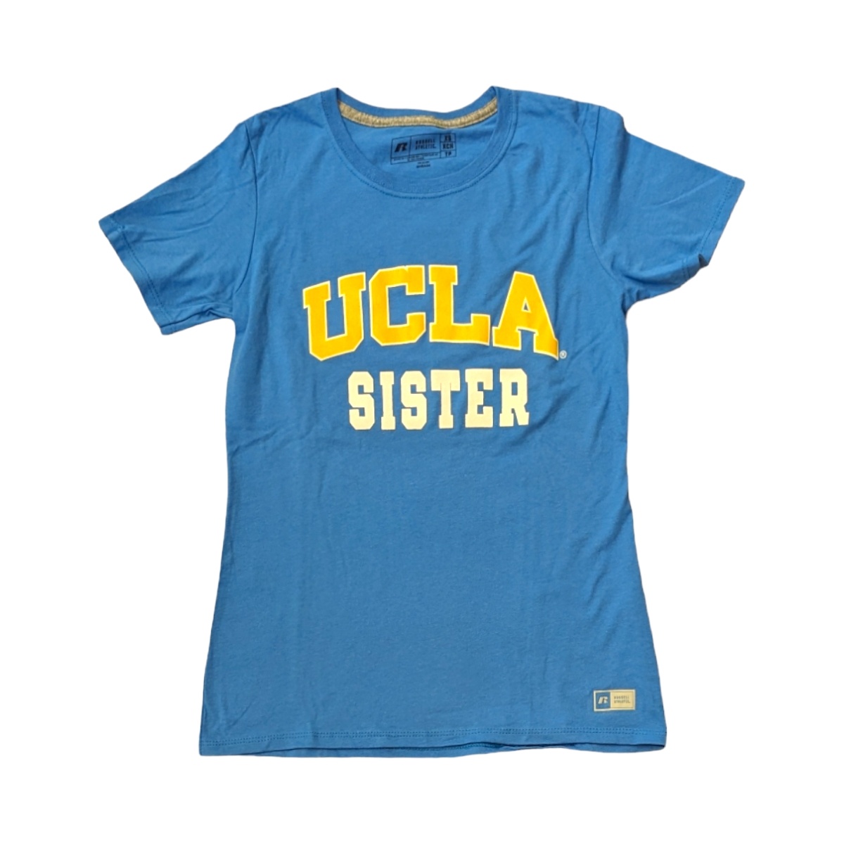 Russell Athletic UCLA Sister Women's Essential Tee collegiate Blue