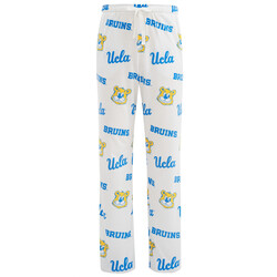Boxercraft UCLA Multiple Team Logo Pajama White Pant