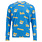 Boxercraft UCLA Multiple Team Logo Pajama Long Sleeve Blue Tee
