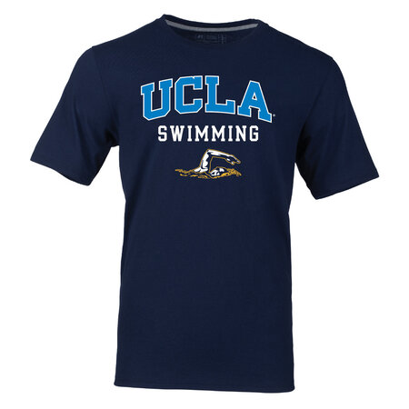 Russell Athletic Ucla Swimming Essential Navy T-Shirt