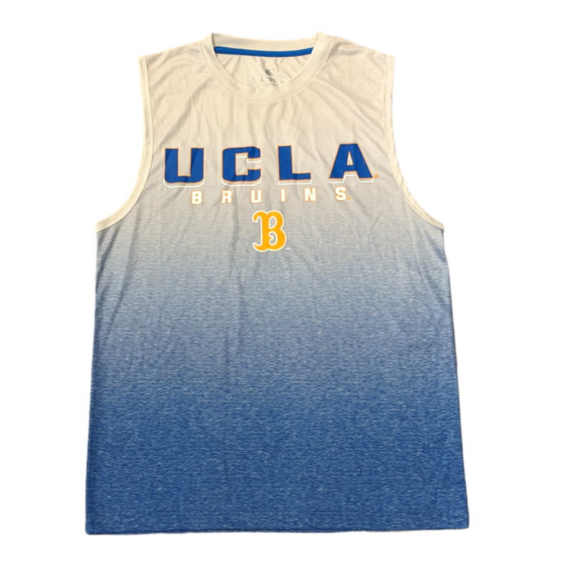 UCLA Mens Law of Physic Sleevess Tee