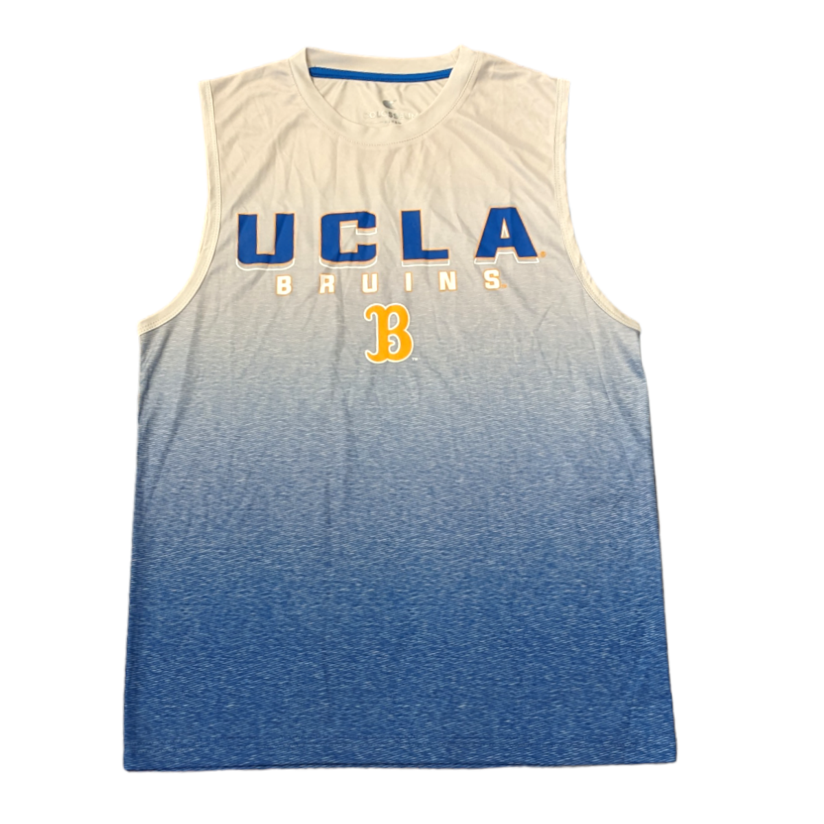 UCLA Mens Law of Physic Sleevess Tee