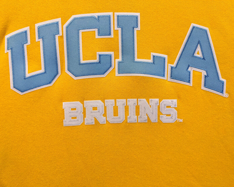 Boxercraft UCLA Bruins Fusion Crew Gold