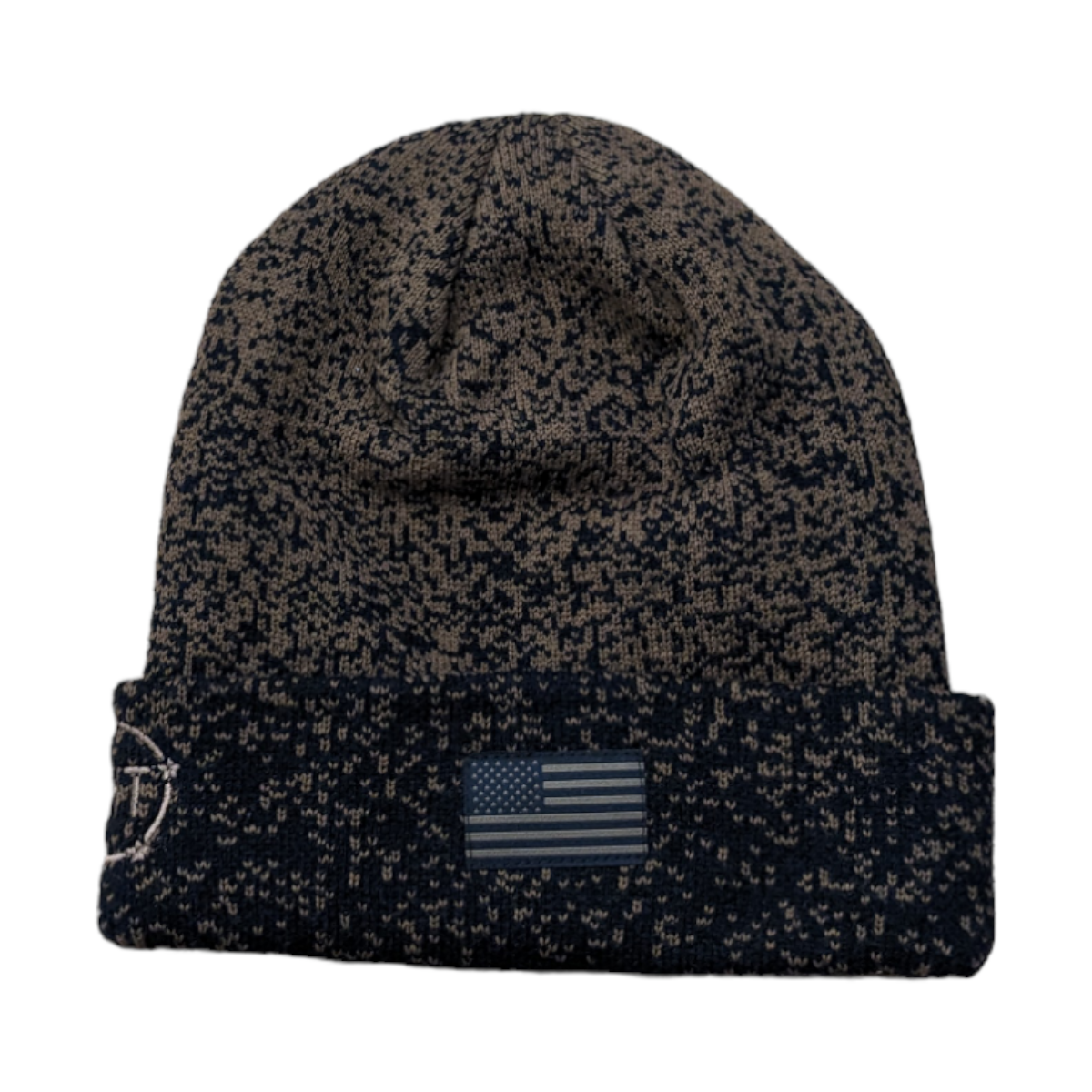 Top Of The World UCLA Script OHT Cuffed Knit Cacao Brown Beanie