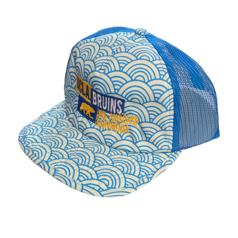 The Game UCLA BRUINS LA Sublimated Trucker Hat