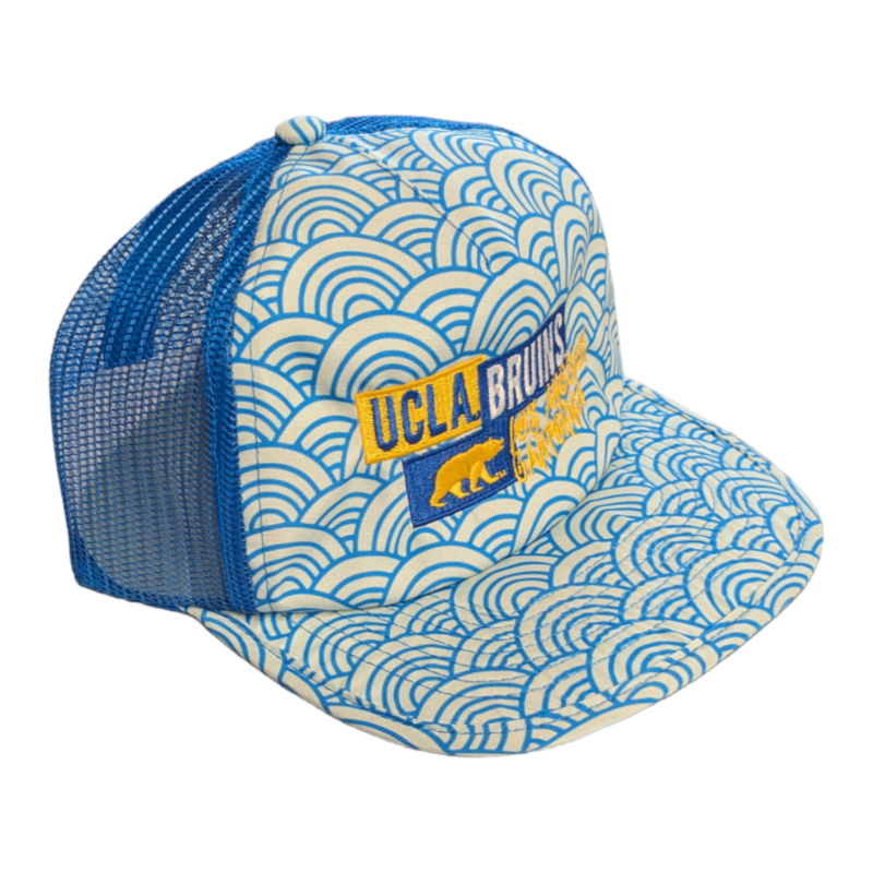 The Game UCLA BRUINS LA Sublimated Trucker Hat
