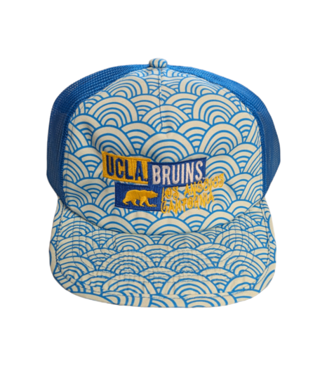 The Game 1919 UCLA Bear Pigmnet Dyed Royal Hat