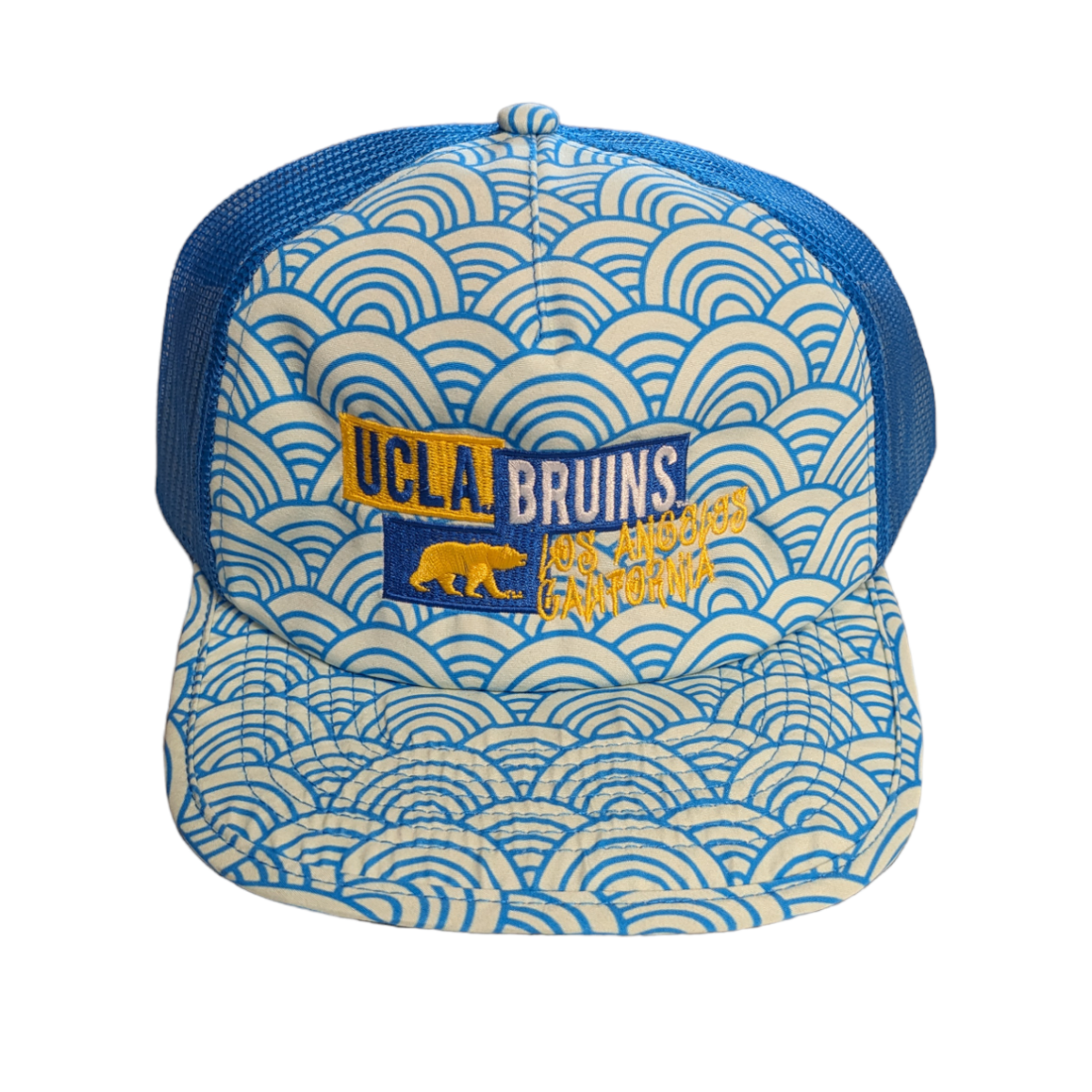 The Game UCLA BRUINS LA Sublimated Trucker Hat