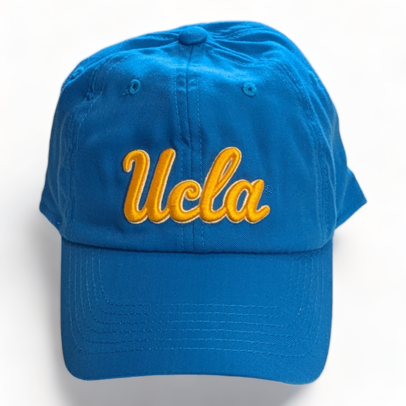 Top Of The World UCLA Script Staple Blue Hat