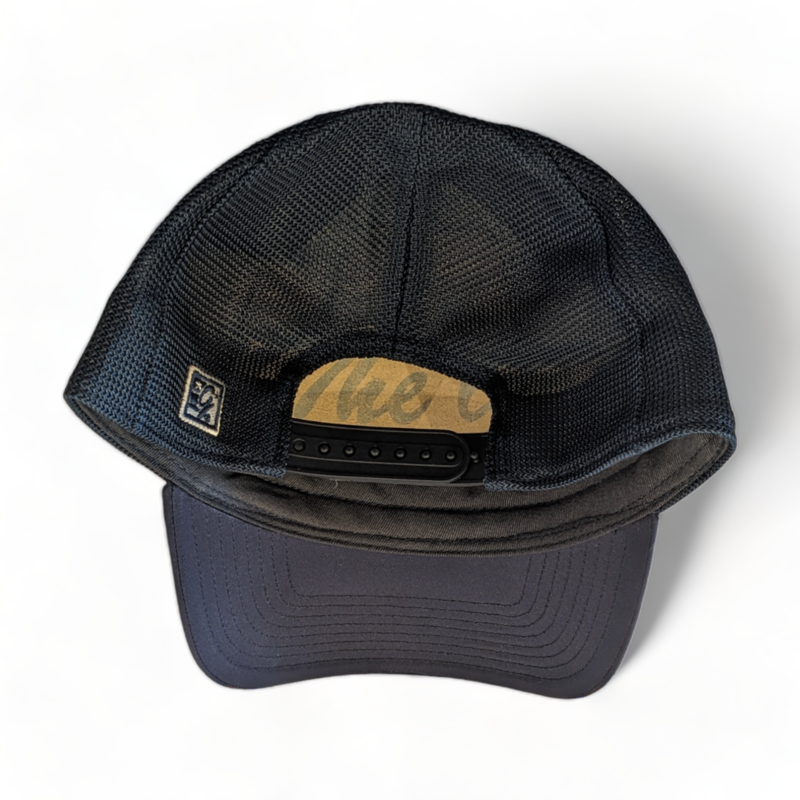 The Game UCLA Scrip Dark Night Adjustbale Diamond Mesh Hat