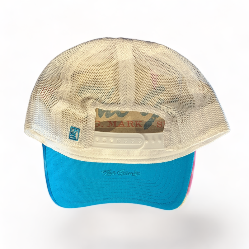 The Game UCLA Script Tie Dye Soft Trucker Pastel Hat