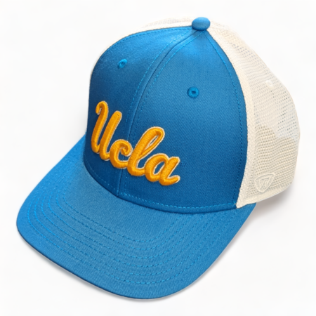 Men's Under Armour Blue UCLA Bruins Classic Structured Adjustable Hat