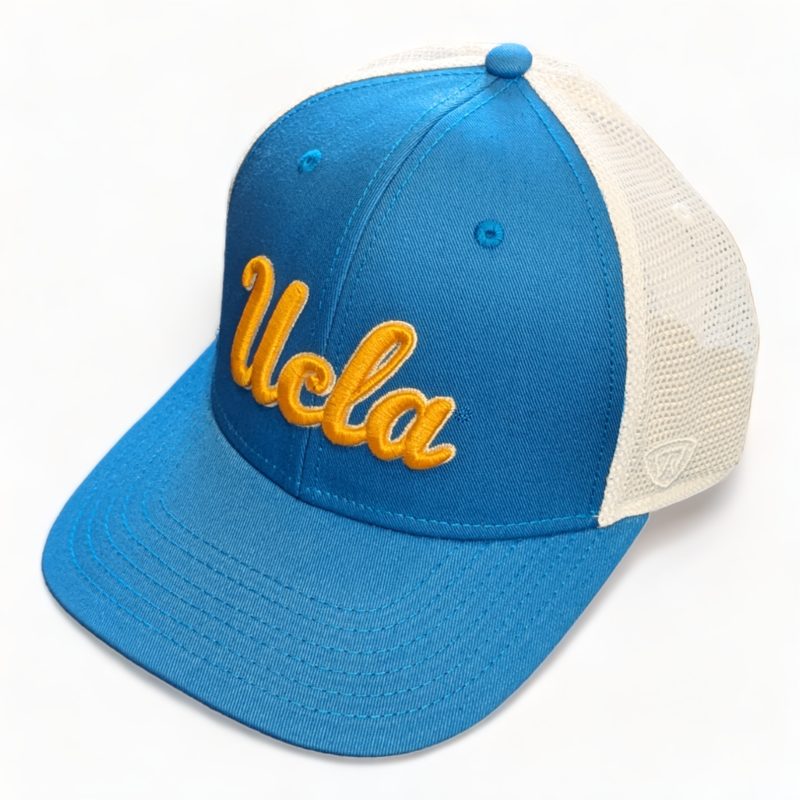 Top Of The World UCLA Script Victory Structured Hat