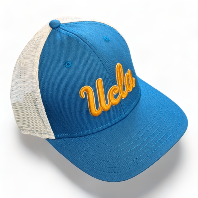 Top Of The World UCLA Script Victory Structured Hat