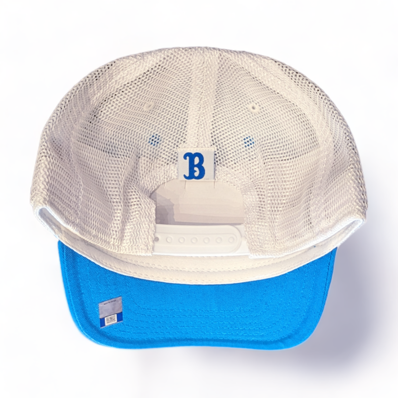 Top Of The World UCLA Script Victory Structured Hat