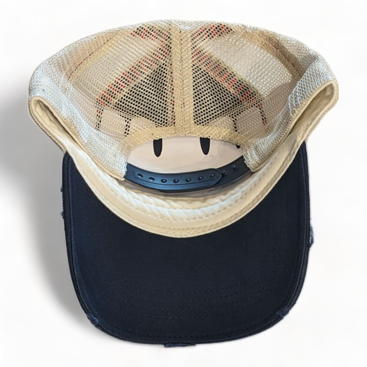 Retro Brand UCLA Bruins Distressed Trucker Navy Hat