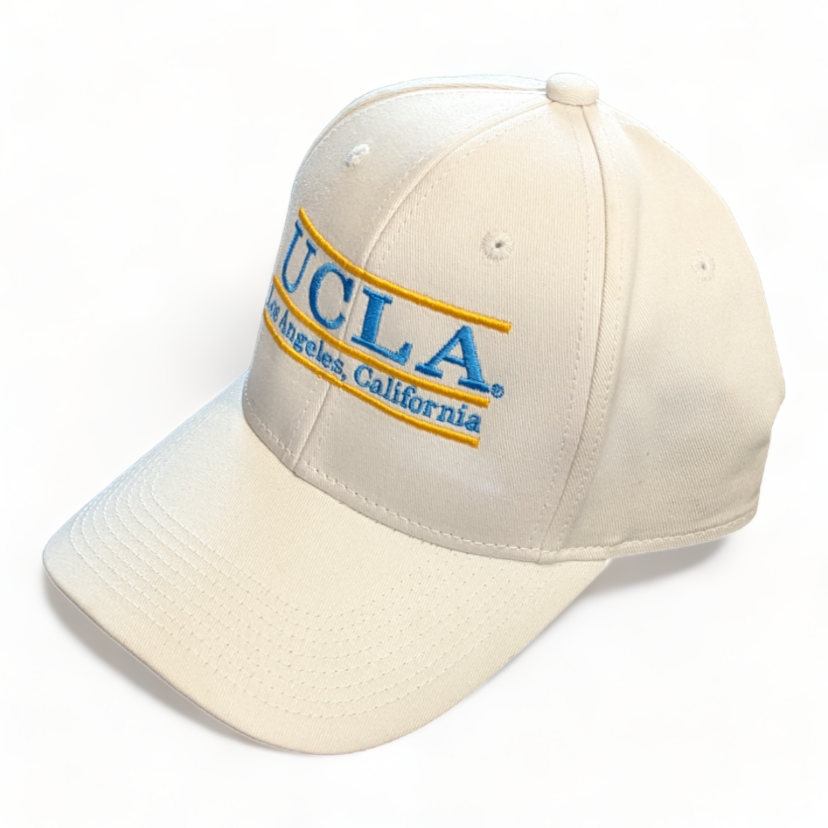 The Game UCLA University White Twill Snapback