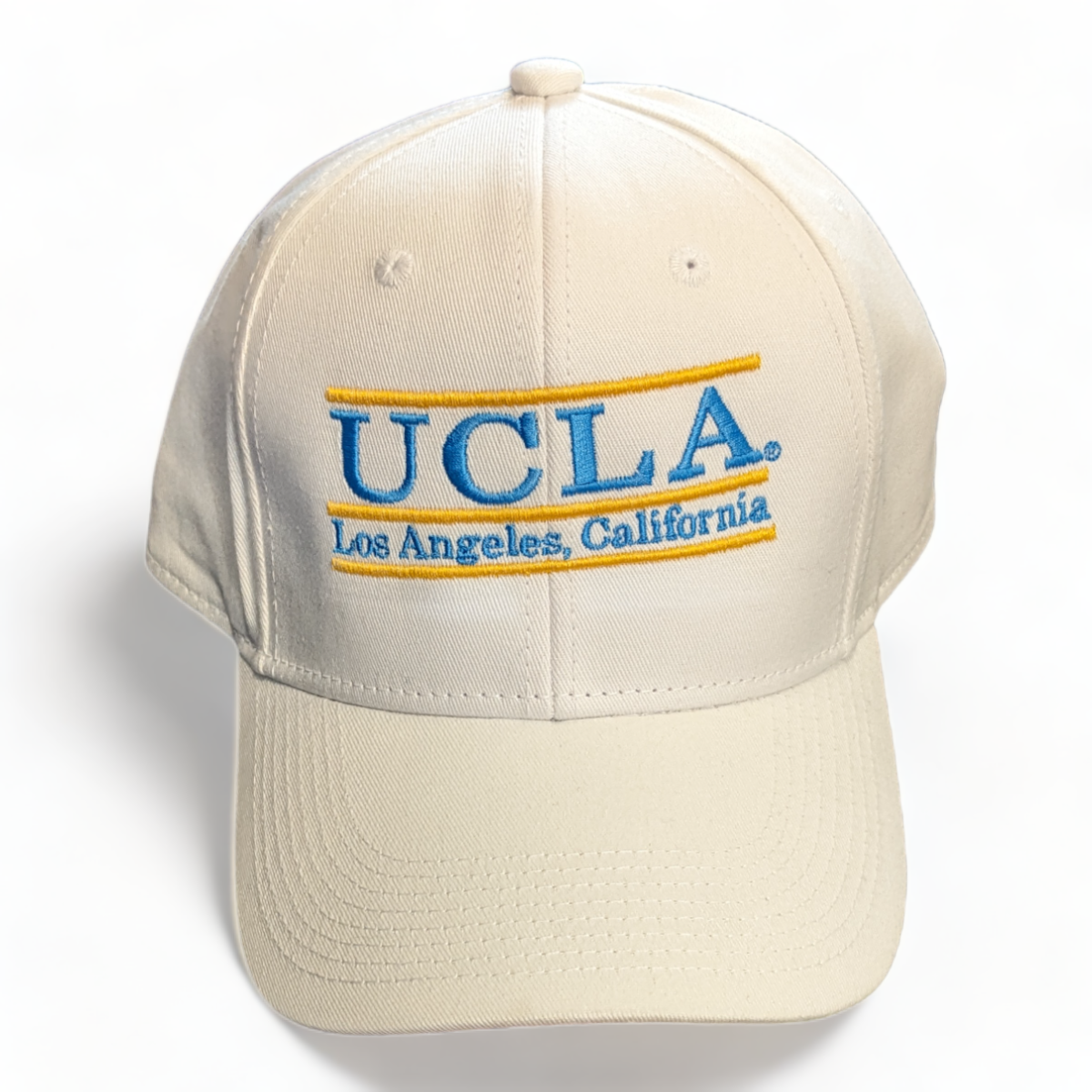 The Game UCLA University White Twill Snapback