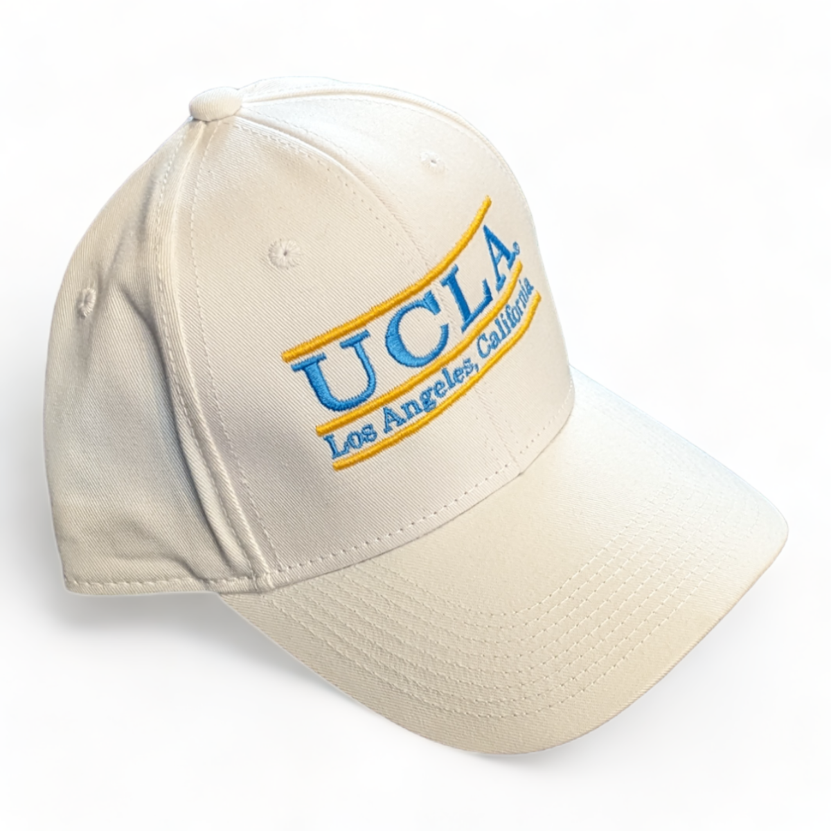 The Game UCLA University White Twill Snapback