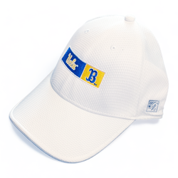 The Game UCLA B One Touch White Cap