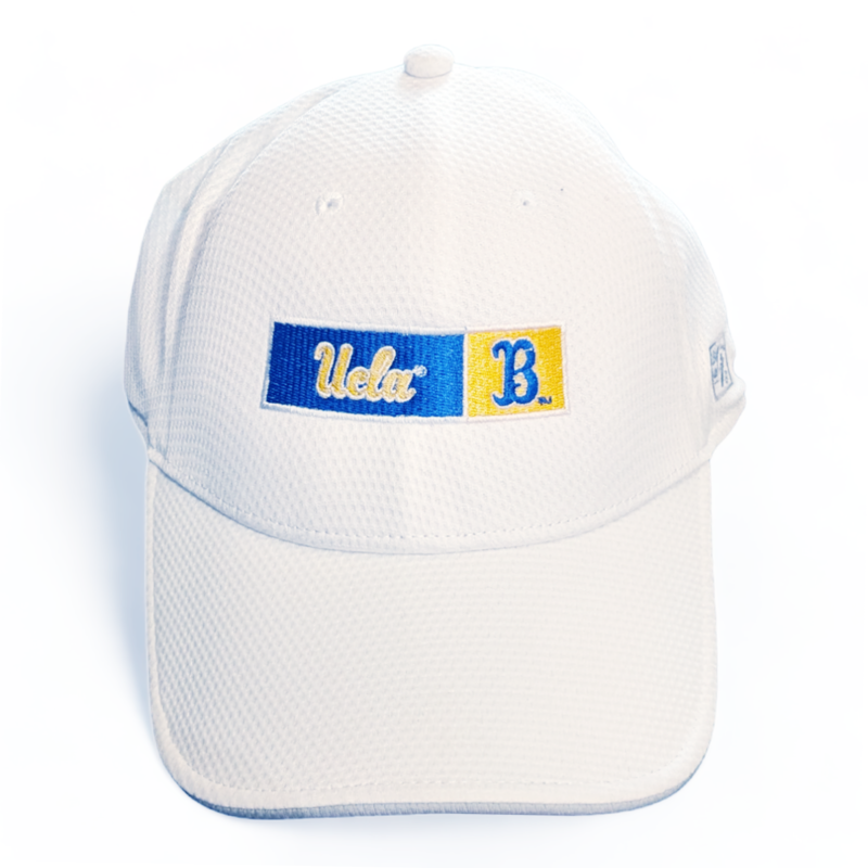 The Game UCLA B One Touch White Cap