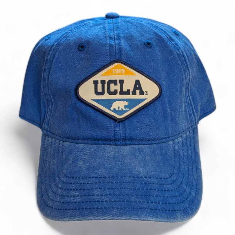 The Game 1919 UCLA Bear Pigmnet Dyed Royal Hat