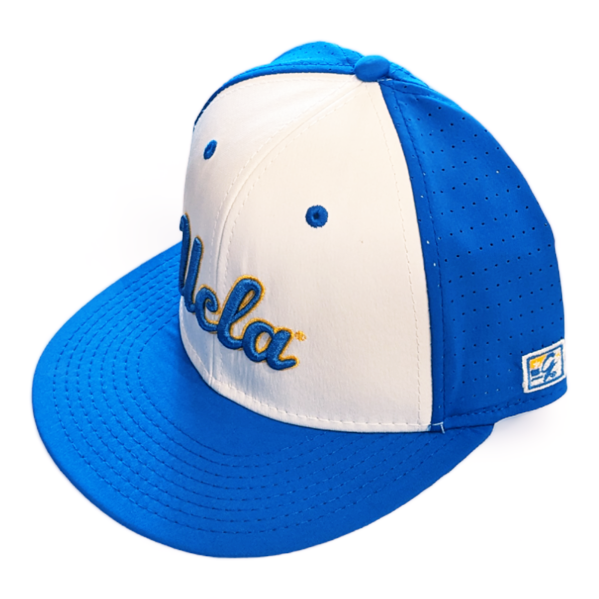 The Game UCLA Script Sport Royal Cap