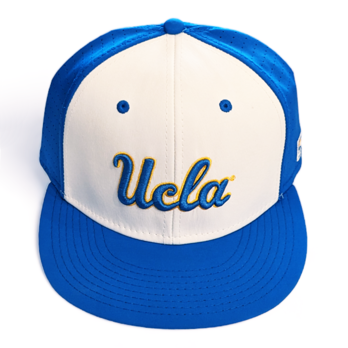 The Game UCLA Script Sport Royal Cap