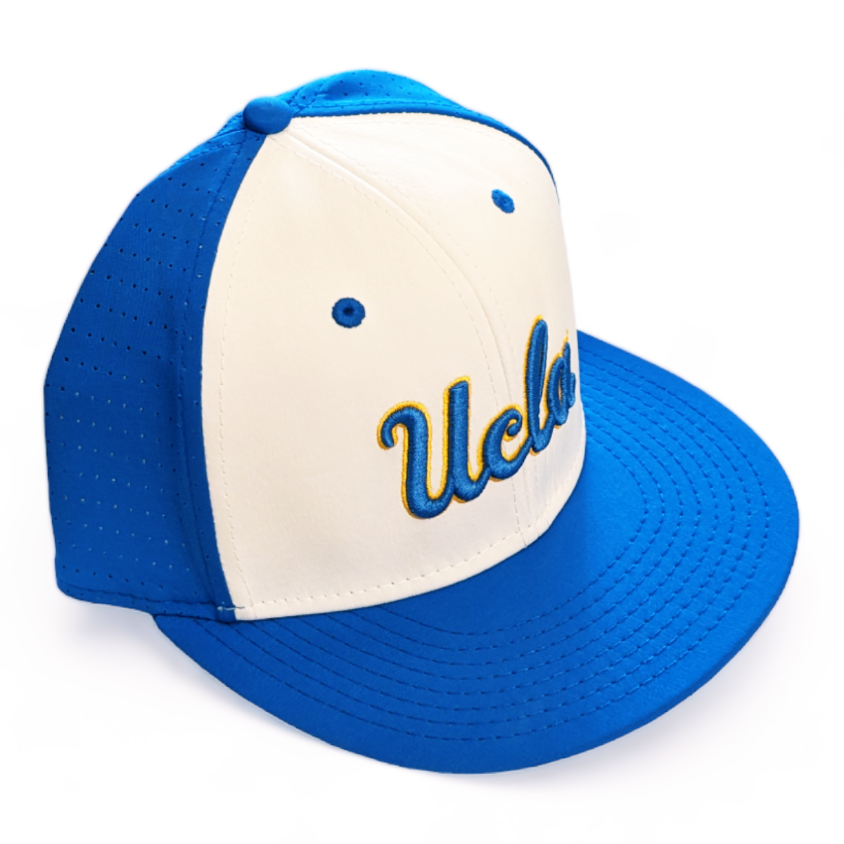 The Game UCLA Script Sport Royal Cap