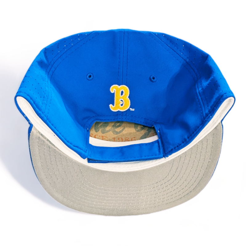 The Game UCLA Script Sport Royal Cap