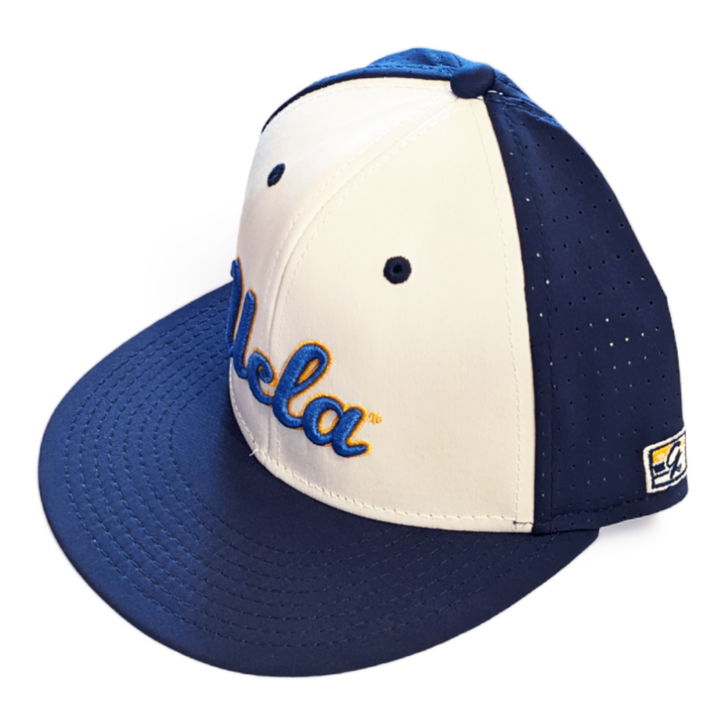 The Game UCLA Script Sport Navy Cap