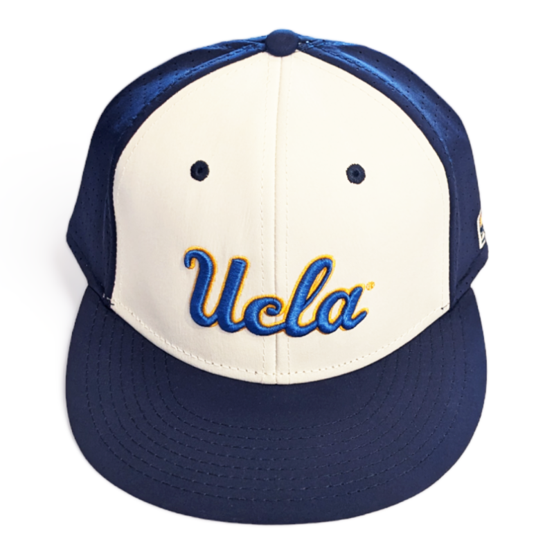 The Game UCLA Script Sport Navy Cap