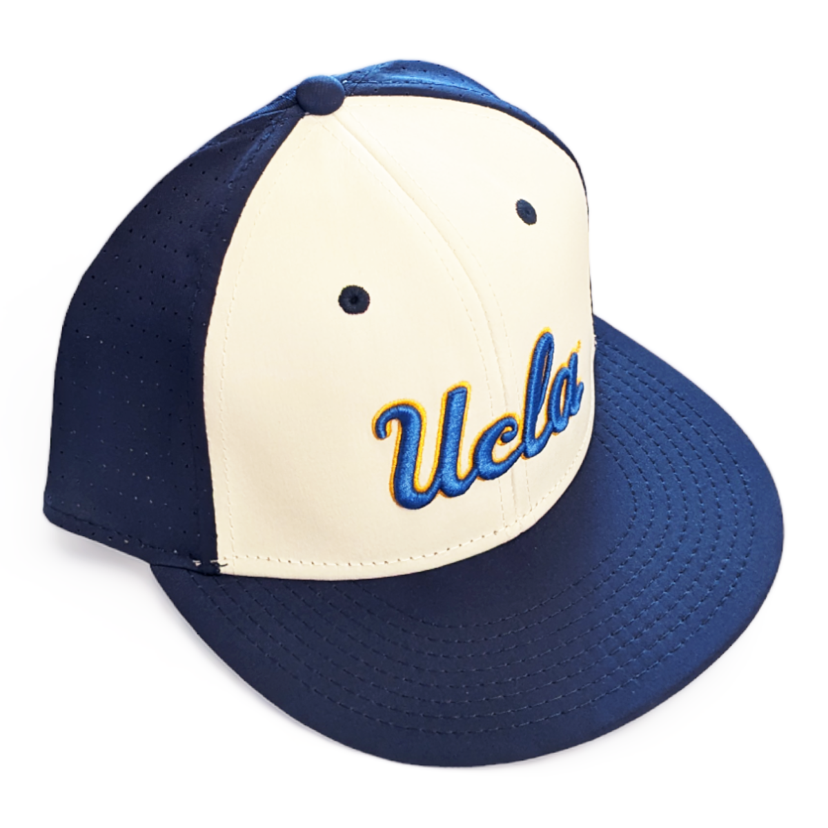 The Game UCLA Script Sport Navy Cap