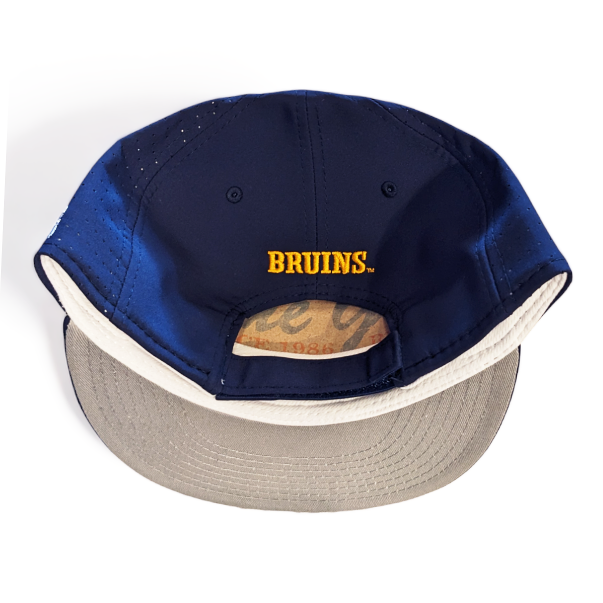 The Game UCLA Script Sport Navy Cap