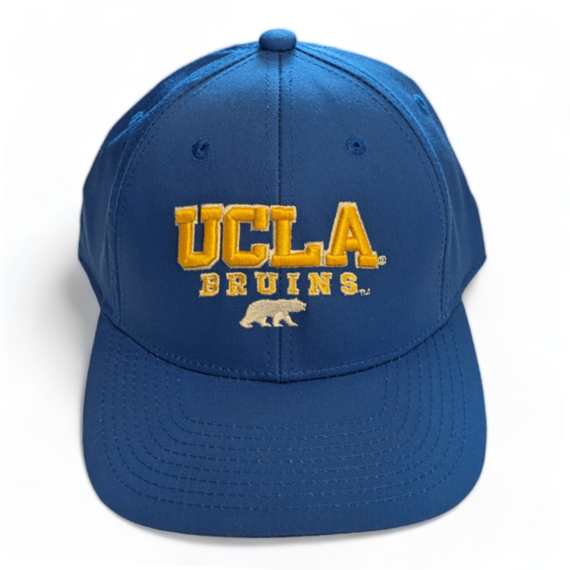 The Game UCLA Bruins B Twill Snapback Royal Cap