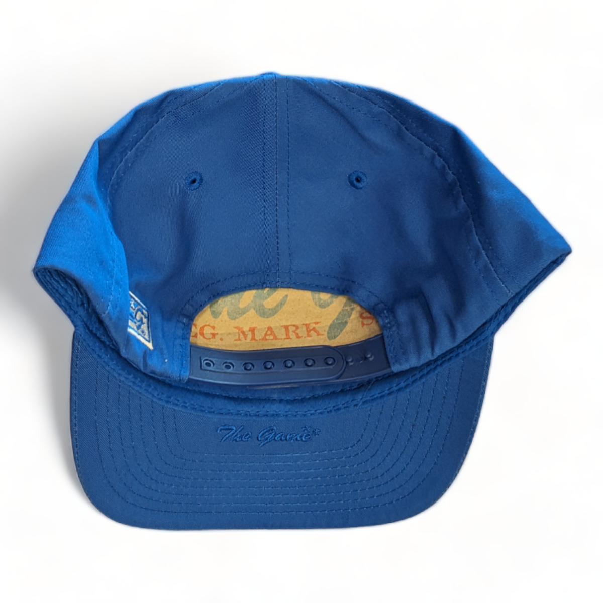 The Game UCLA Bruins B Twill Snapback Royal Cap