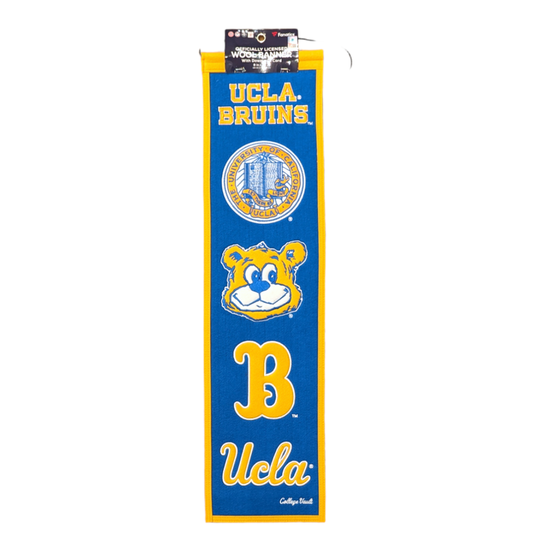 Wincraft UCLA Bruins  Evolution Wool Banner